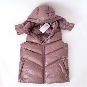ATHLETA 🩰 WOMEN / TEEN 🩰 PUFFER VEST 🩰 HOODED